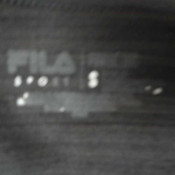FILA SPORT WOMENS BLACK CAPRI LEGGINGS SIZE SMALL L244 - Picture 3 of 5
